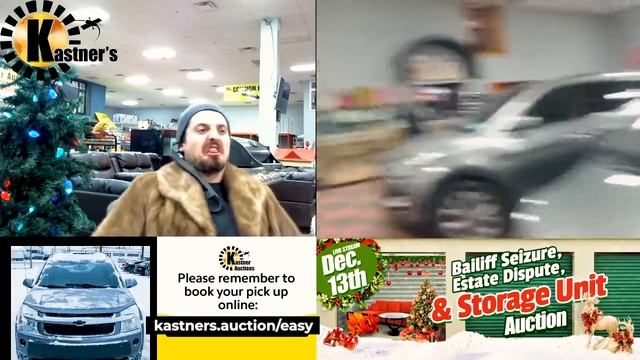 Bailiff Seizure, Estate Dispute, & Storage Unit Auction смотреть онлайн