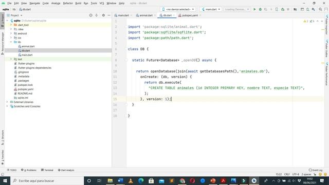 17. Curso de FLUTTER: Base de datos SQLite смотреть онлайн
