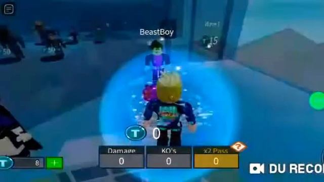 Юные титаны симулятор, Roblox смотреть онлайн