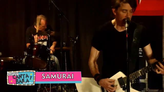 SAMURAI - Rock para los dientes (Cover Patricio Rey Los redondos) смотреть онлайн