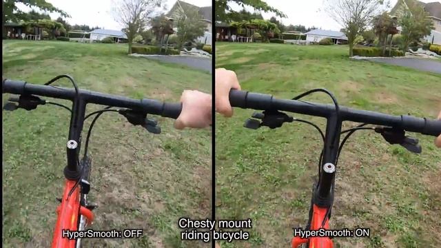 GoPro Hero 7 Black: HyperSmooth ON/OFF Comparison - GoPro Tip #615 | MicBergsma