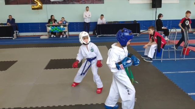 Спарринг тхэквондо ИТФ