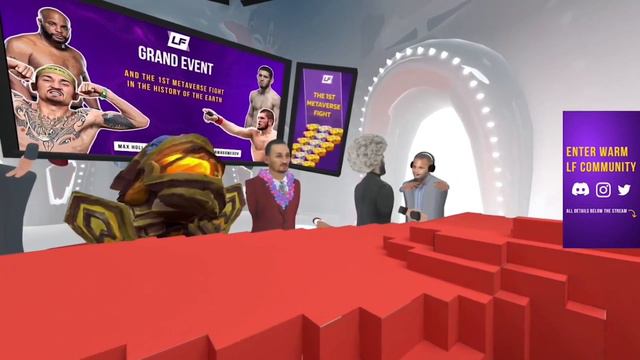 KHABIB & DC Trash Talking In MetaVerse ft. Max Holloway, Islam Makachev смотреть онлайн