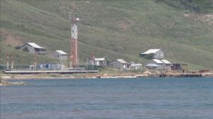 Керчь,п  Подмаячное, сан  Свет маяка, развалины пансионатов