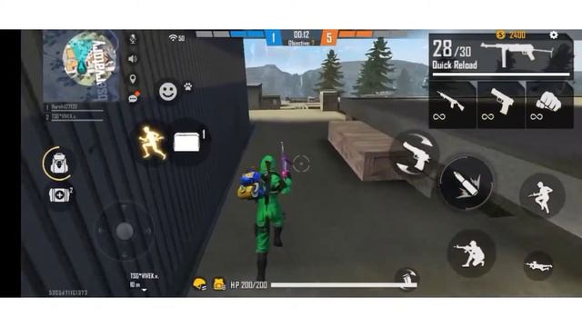 zango zip vs BL Naruto! Freefire gameplay #booyeh смотреть онлайн