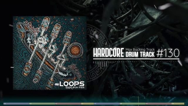 Hardcore Drum Track / Agnostic Front Style / 180 bpm смотреть онлайн