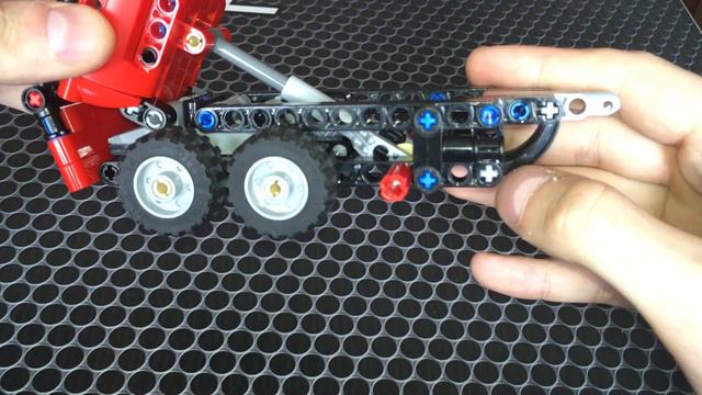 LEGO technic tractor with trailer moc смотреть онлайн