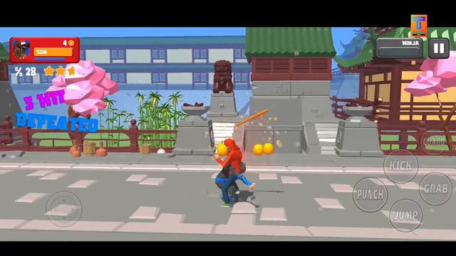 City fighter VS Street gang part~2 android gameplay.. смотреть онлайн