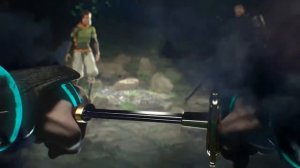 Shadow fight3-концовка 3 главы за иту.