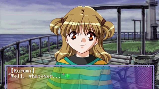 Let's Play Never7: The End Of Infinity [BLIND] Part 64: Kurumi's Scar смотреть онлайн