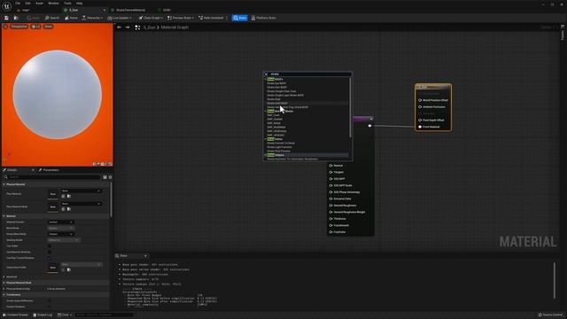 UNREAL ENGINE 5.1 STRATA: Slab BSDF Material (Experimental) смотреть онлайн