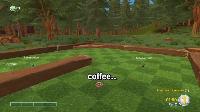 Golf with your "Friends" Funny Moments - WorstPremadeEver смотреть онлайн