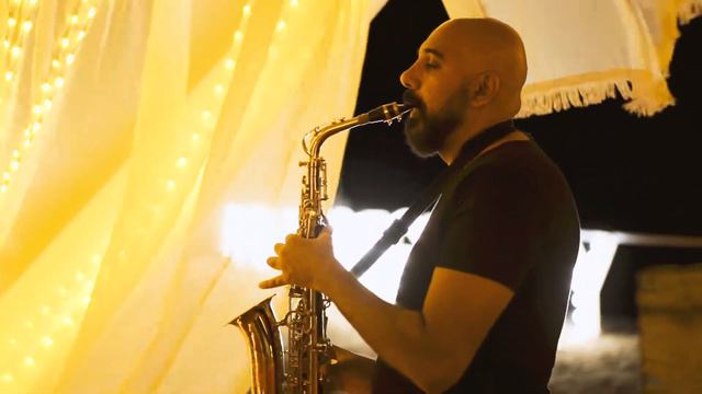Adel Sabry saxophone Sway смотреть онлайн