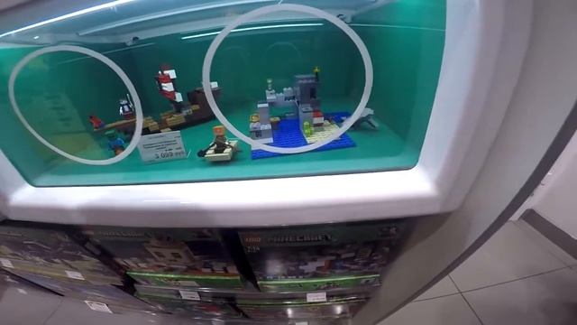 Влог из самого большого магазина LEGO в России в ТРЦ Авиапарк смотреть онлайн