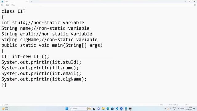 Core Java part13 Static variable | Static block. смотреть онлайн