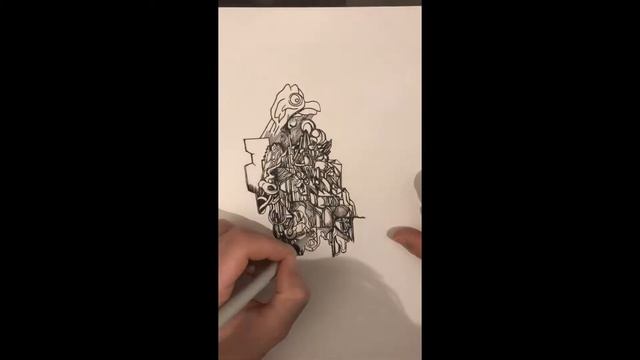 Sketch Saturday : Drawing Set To Music (sketch 1) смотреть онлайн