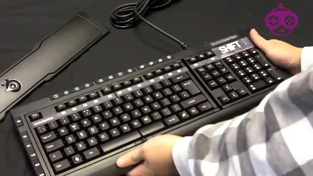 SteelSeries Shift Keyboard Review - GamingZap.com смотреть онлайн
