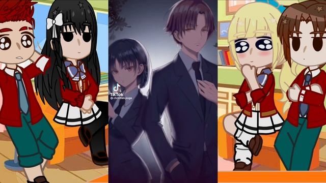 Classroom of the Elite reacts to Ayanokoji x Hirotaka ship ? смотреть онлайн