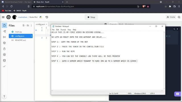 DISCORD NUKE BOT | FASTEST NUKE BOT | MAXX | BEST NUKE BOT IN DISCORD| 10 SECS 100 BANS | смотреть онлайн