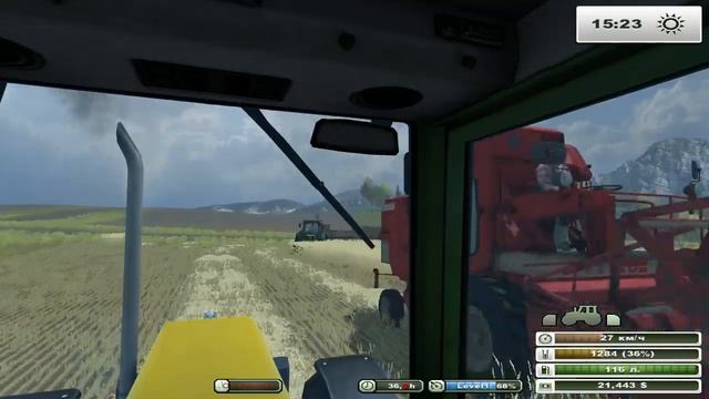Farming Simulator 2013 ч21 - Пчёлы, работа и прицеп смотреть онлайн