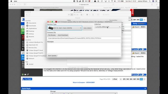 Graupner Receiver Firmware Update смотреть онлайн