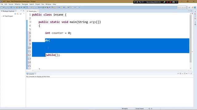 #18 JAVA Tutorials For Beginners - DO - WHILE loop explained clearly (2017) смотреть онлайн