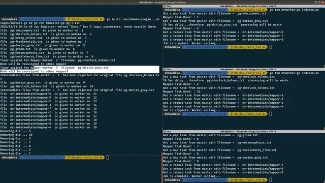 Map Reduce, Mapper Delay tolerance смотреть онлайн