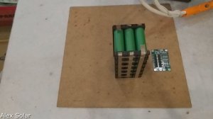 Собираю аккумулятор прикормочного кораблика 12 вольт.