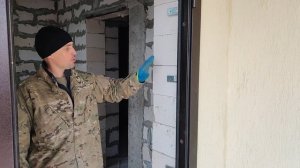 Дверь в газобетон от А до Я. Как ПРАВИЛЬНО установить ДВЕРЬ в стены из ГАЗОБЛОКА. Видео инструкция.