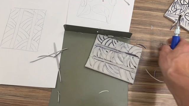 Starting to Cut Linoleum смотреть онлайн