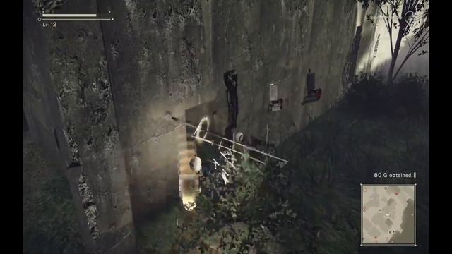 NieR Automata Gameplay 13 : Engels Invasion and Adam & Eve's Boss Fight смотреть онлайн
