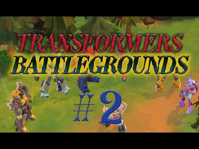 Transformers: Battlegrounds #2 прохождение смотреть онлайн