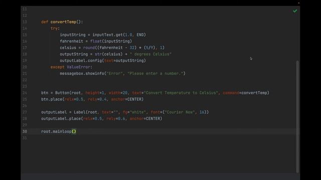 Python Program - Convert Fahrenheit to Celsius: Coding Tutorials by Umar Khan смотреть онлайн