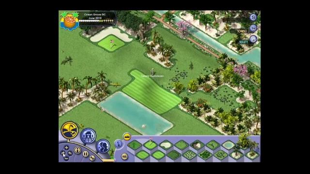 Sid Meier's Sim Golf Gameplay смотреть онлайн