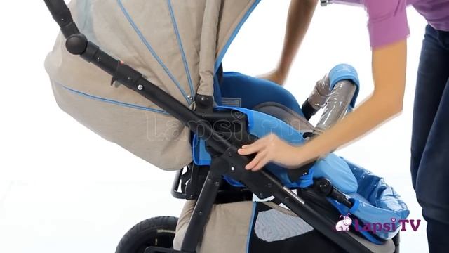 Коляска 3 в 1 Tutis Zippy Sport (Тутис Зиппи Спорт) смотреть онлайн