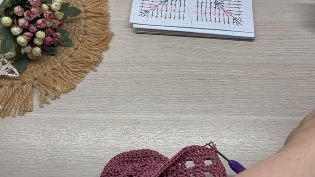 Как связать крючком авоську смотреть онлайн