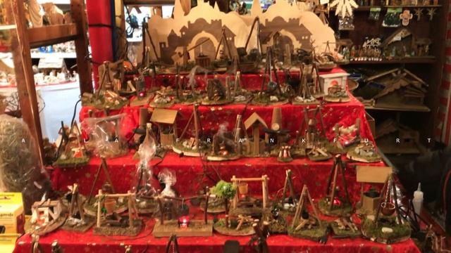 Рождественская ярмарка в Нюрнберге. Nürnberger Christkindlesmarkt 2019 смотреть онлайн