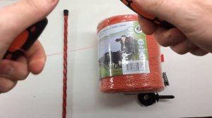 Электропастух. Шнур-плетёнка для электропастуха. Новый изолятор зажим для электропастуха.