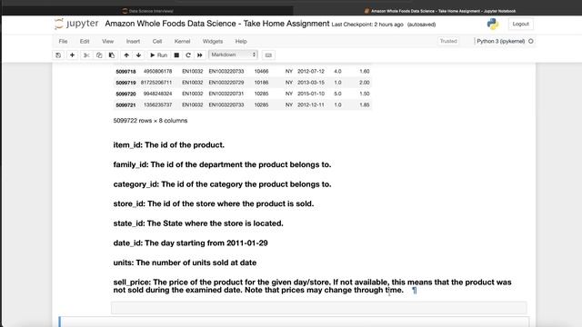 Amazon Whole Foods Data Science Interview - Take Home Challenge Round смотреть онлайн
