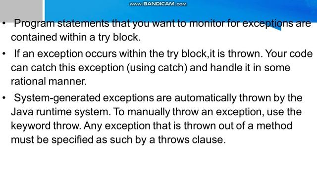 Exception Handling AND Exception types In Core Java In Hindi II EASY Learning смотреть онлайн