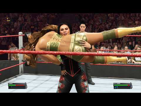 WWE2K23 Tamina Vs Eve Torres