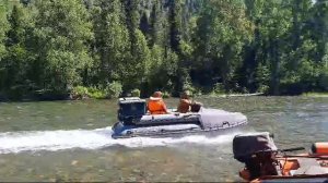 Хатанга 425 Под лодочный мотором Sia-Pro 30