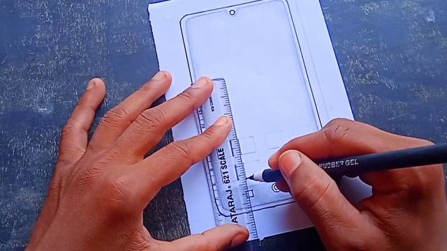 how to draw smart phone easy tricks ll Drawing tutorial ll an artist dream ll смотреть онлайн