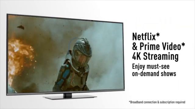 Panasonic TV TX-55FX550B 55-Inch 4K UHD Smart TV HDR with Freeview Play смотреть онлайн