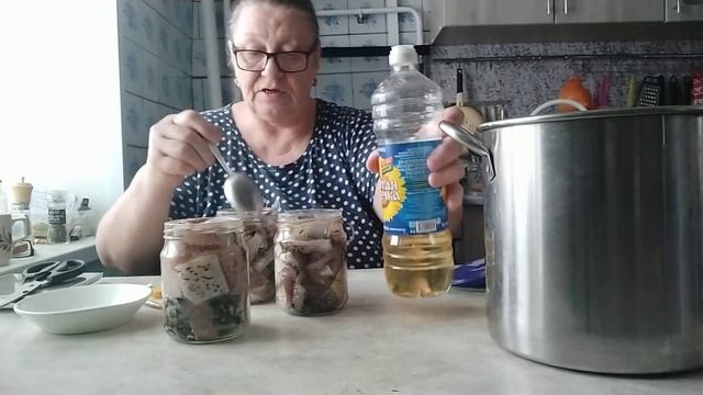 консервы из речной рыбы без автоклава смотреть онлайн
