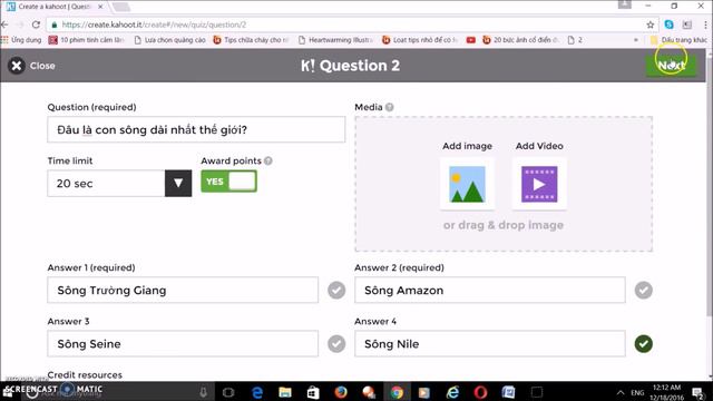 [Thiết kế bài tập] Hướng dẫn sử dụng Kahoot смотреть онлайн