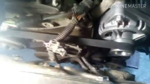 Замена генератора нива шевроле