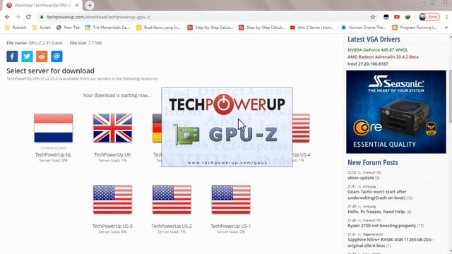 How To See GPU Usage on Windows 7, 8 And 10 смотреть онлайн