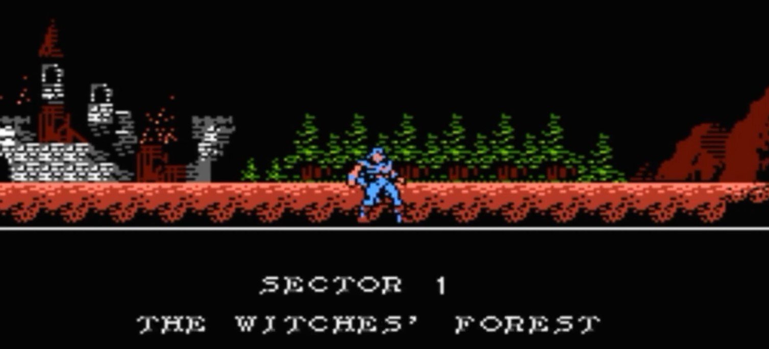 Dendy (Famicom,Nintendo,Nes) 8-bit Kick Master Sector 1.avi