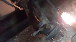 Замена подшипника ступицы ford mondeo_4